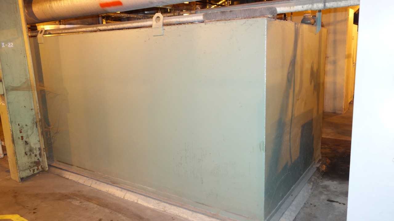 BOWSER TURBINE OIL CONDITIONER LIQUID CONTROL SYSTEM 3000GAL STORAGE TANK - PROCESS EQUIPMENT