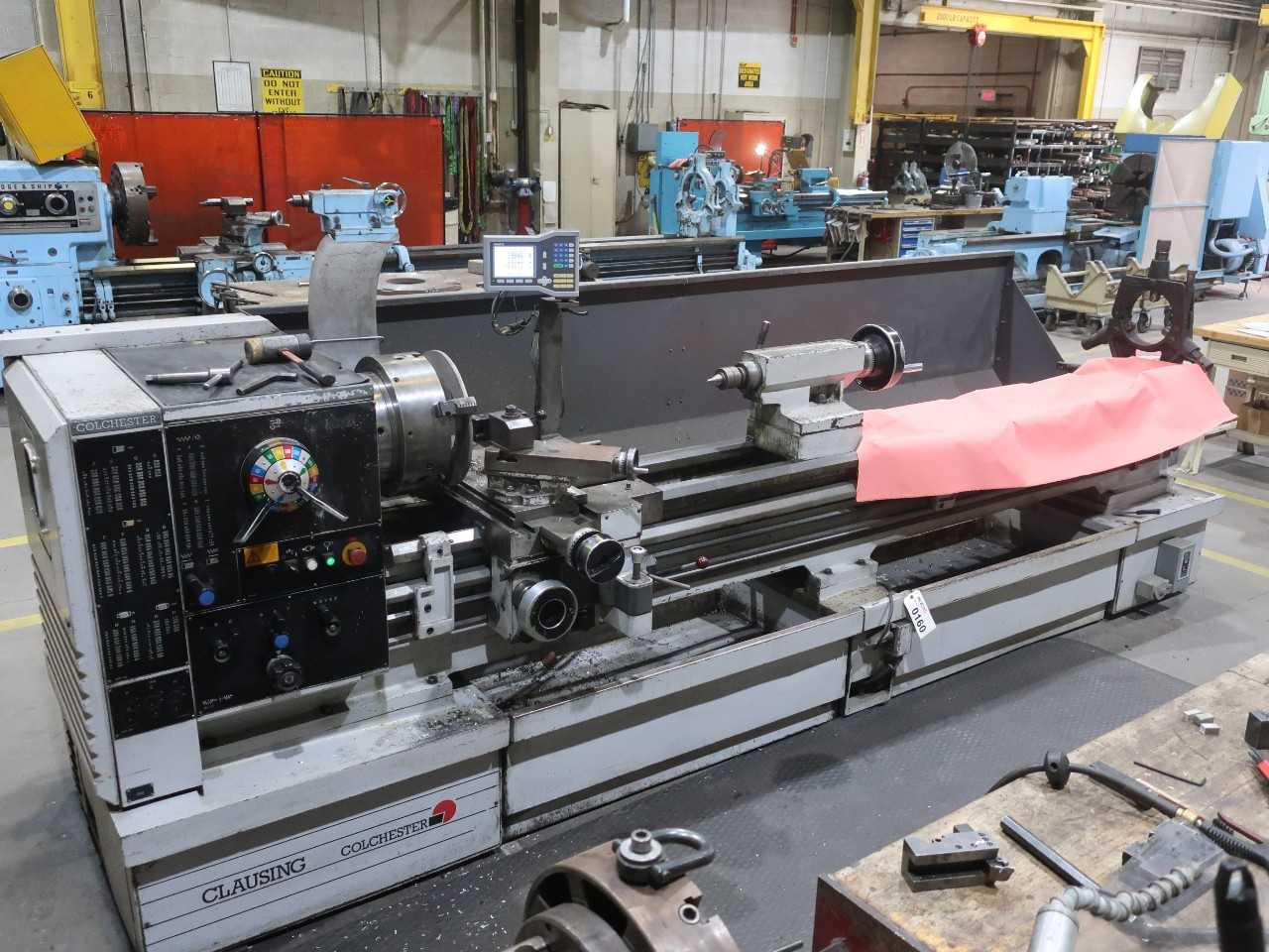 Engine lathe, 21" x 120", 460V-AC, Acu-Rite Vue 2X G DRO - LATHES