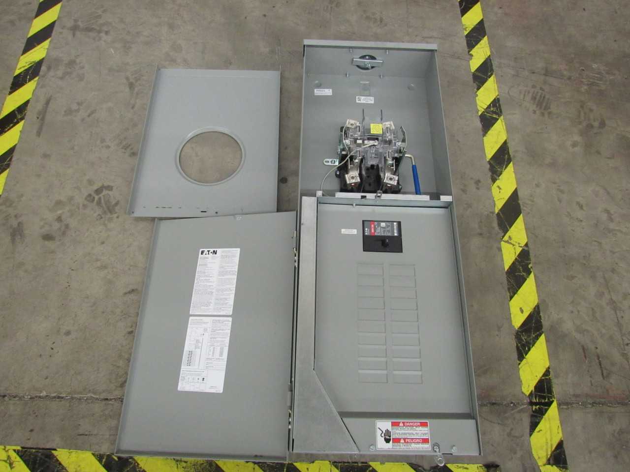 Quantity of 1x MBX2040B150BTS Electrical Panel/Loadcenter/Switchboards - ELECTRICAL COMPONENTS