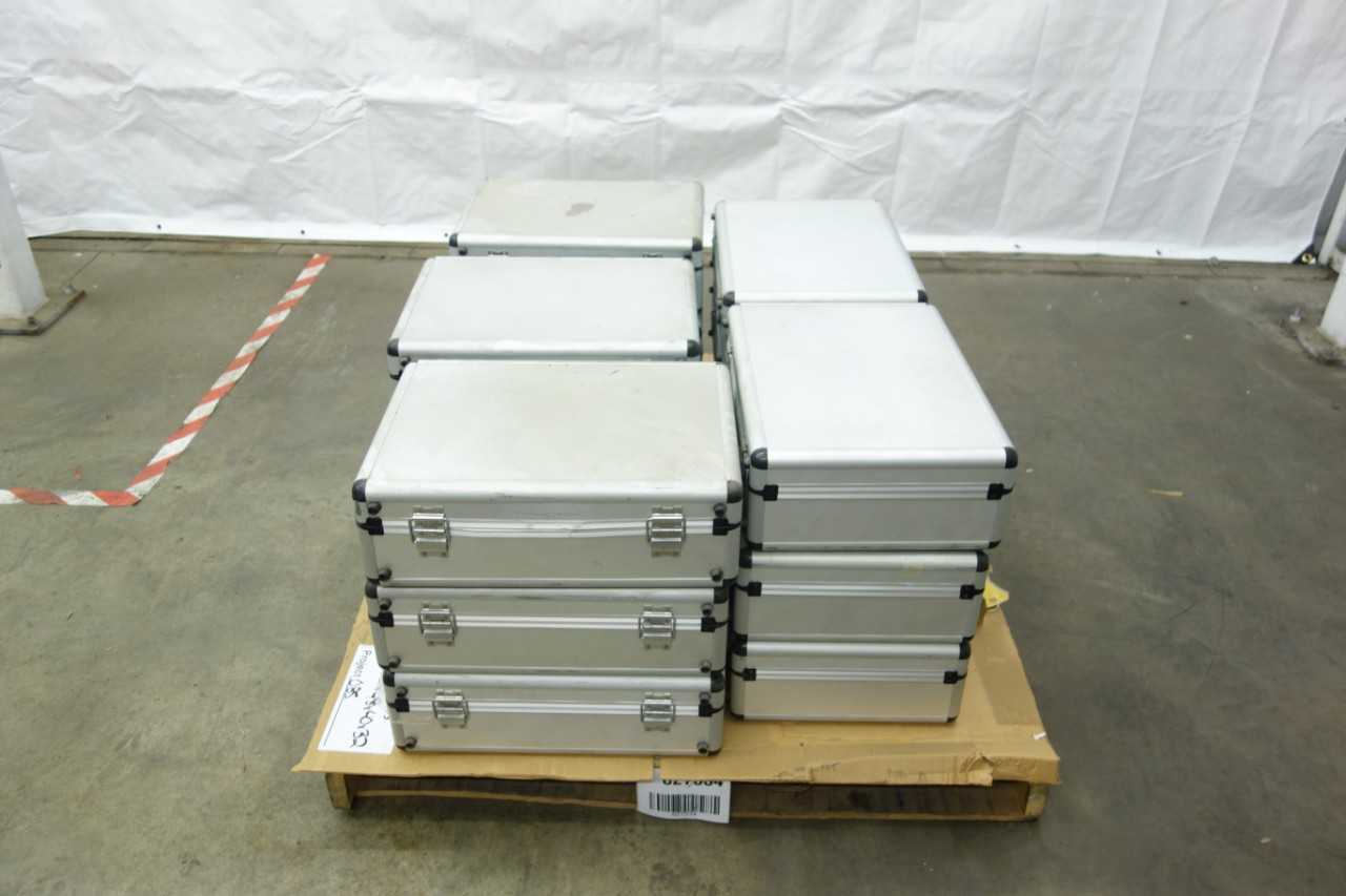 PALLET OF NEWMAN HATTERSLEY RD456, RD466, RD460 BELLOWS SEALED VALVE WELD CUTTERS - VALVES
