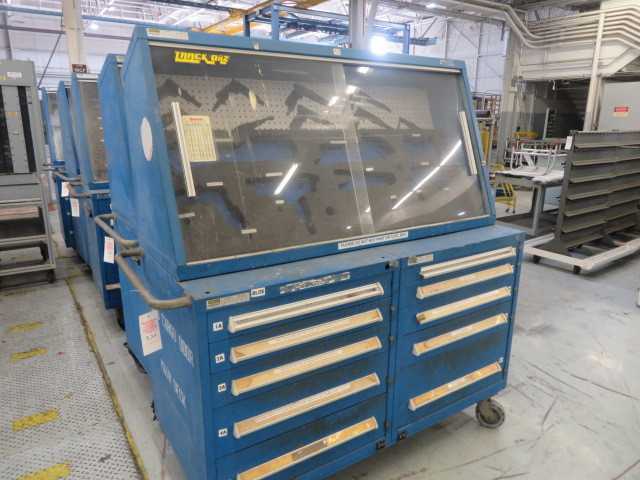 10 Drawer Metal TooL Cabinets on Wheels - MISCELLANEOUS