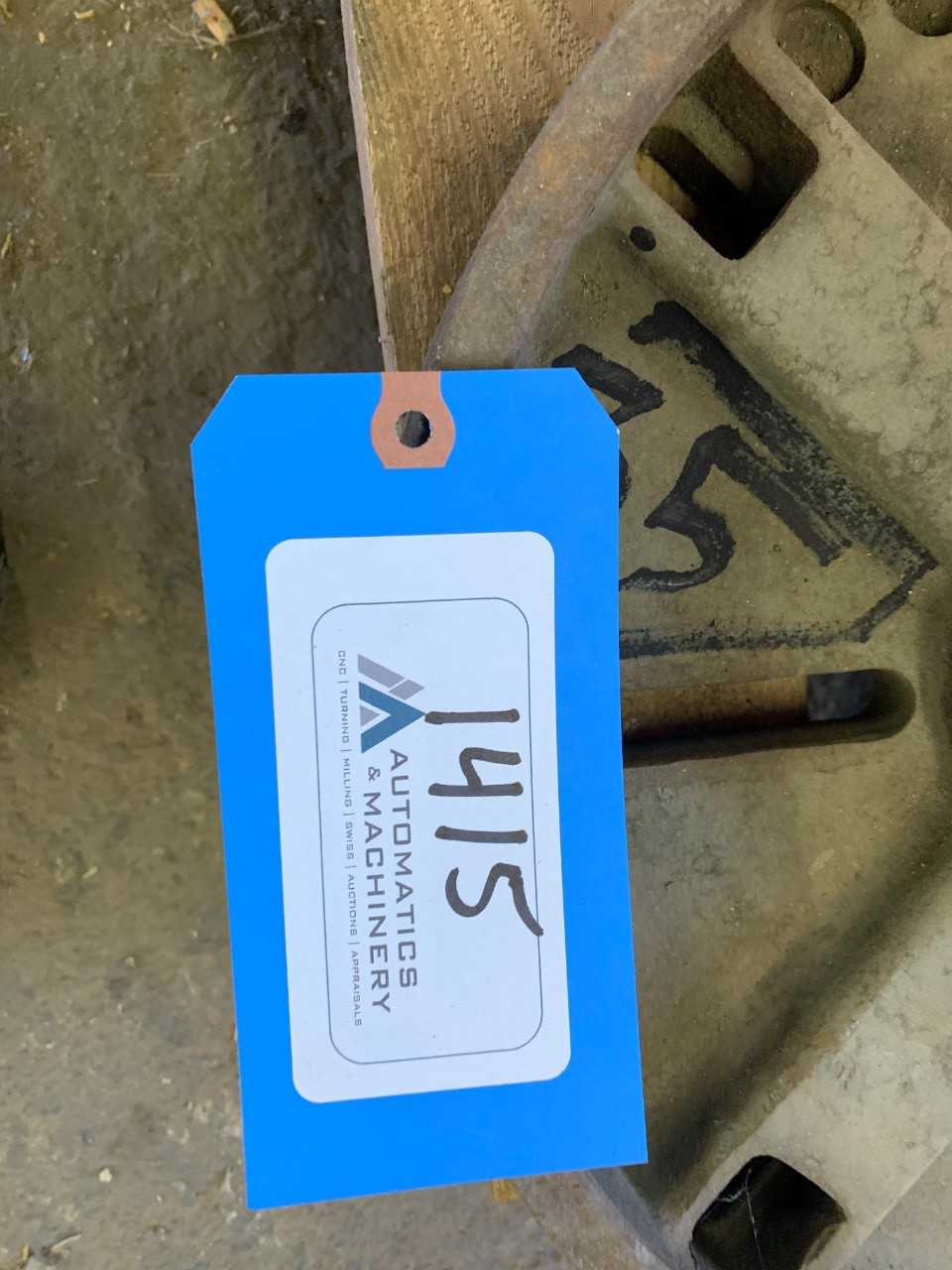 Lathe face plate - INDUSTRIAL PARTS