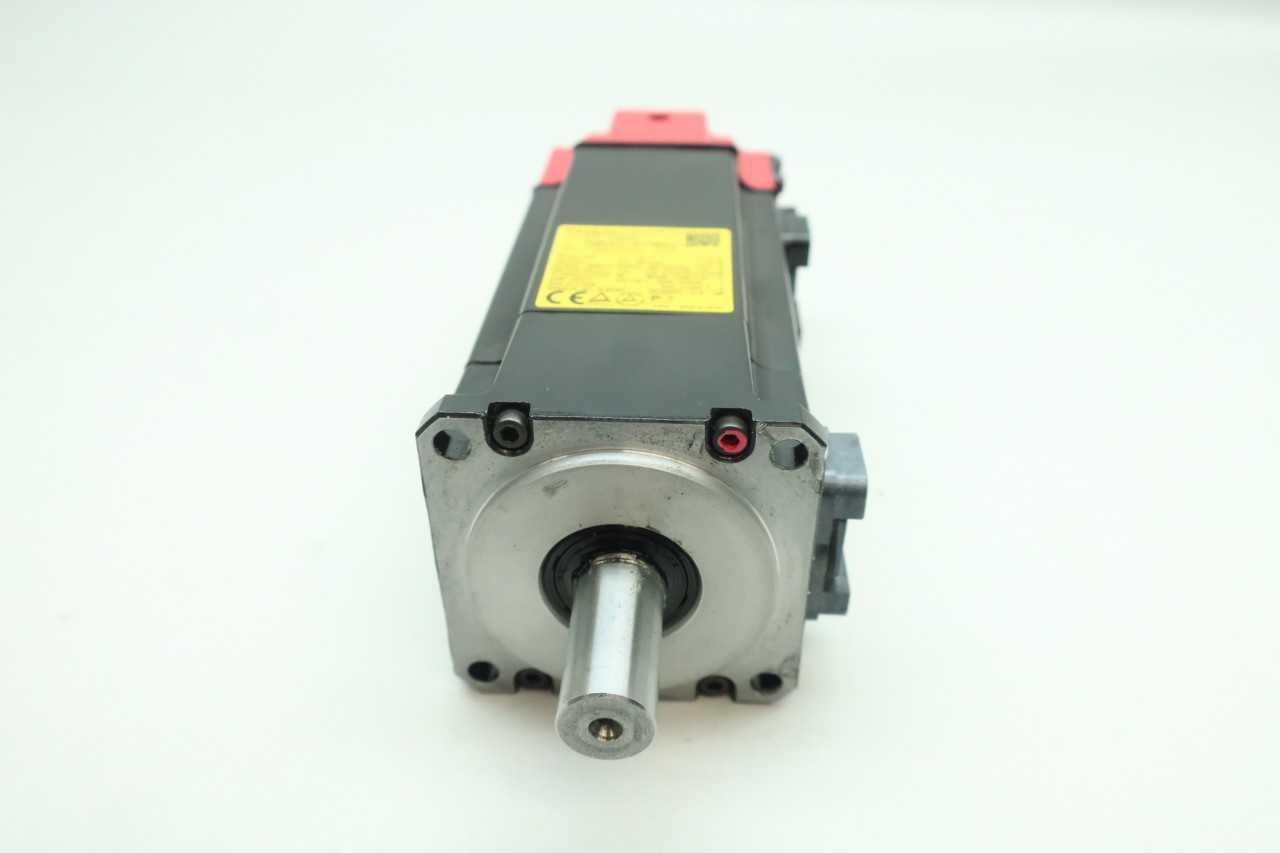 FANUC A06B-0116-B704#0037 BIS 1/6000 SERVO MOTOR 3PH 0.5KW - SERVO