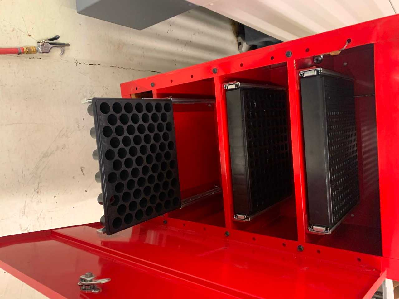 Cat-40 Cart with Storage - ELECTRIC POWER TOOLS