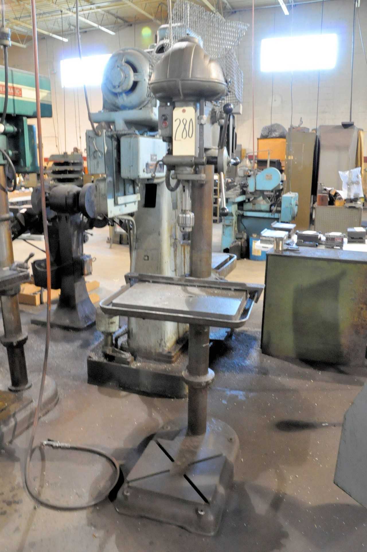 Drill Press - UPRIGHT DRILL PRESSES