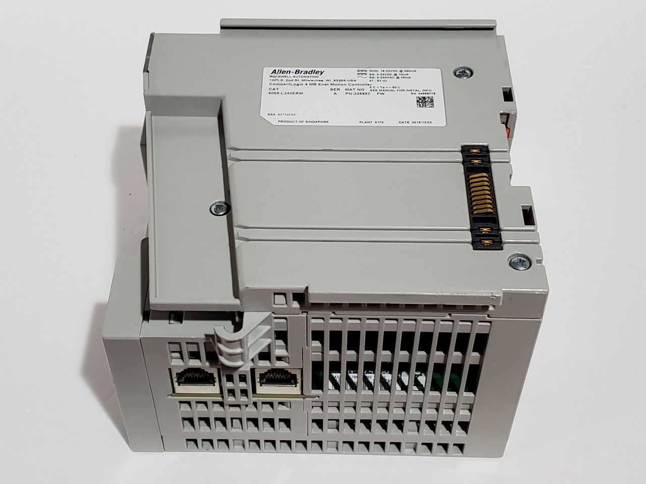 Allen Bradley CompactLogix 5069-L340ERM - AUTOMATION & CONTROLS