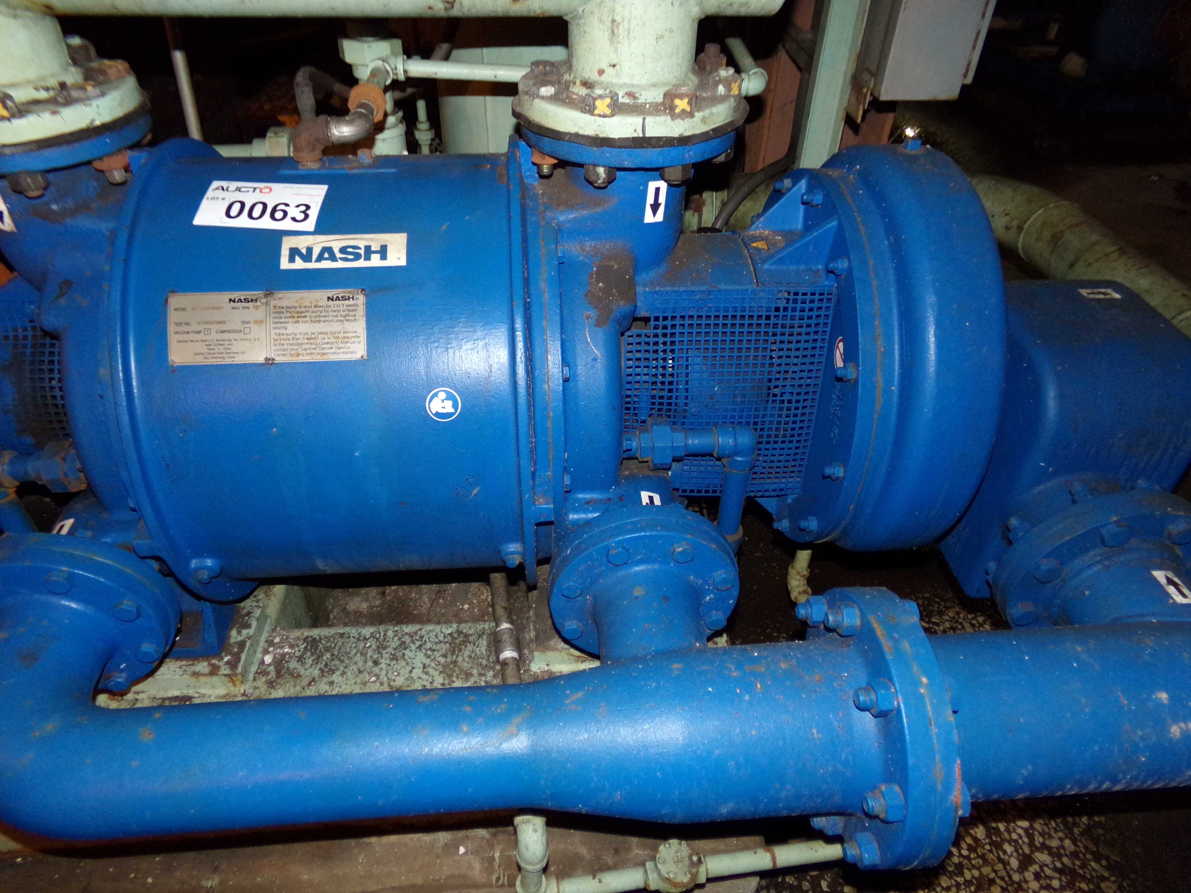 2020 NASH 467010064K000 VACUUM PUMP - VACUUM PUMP