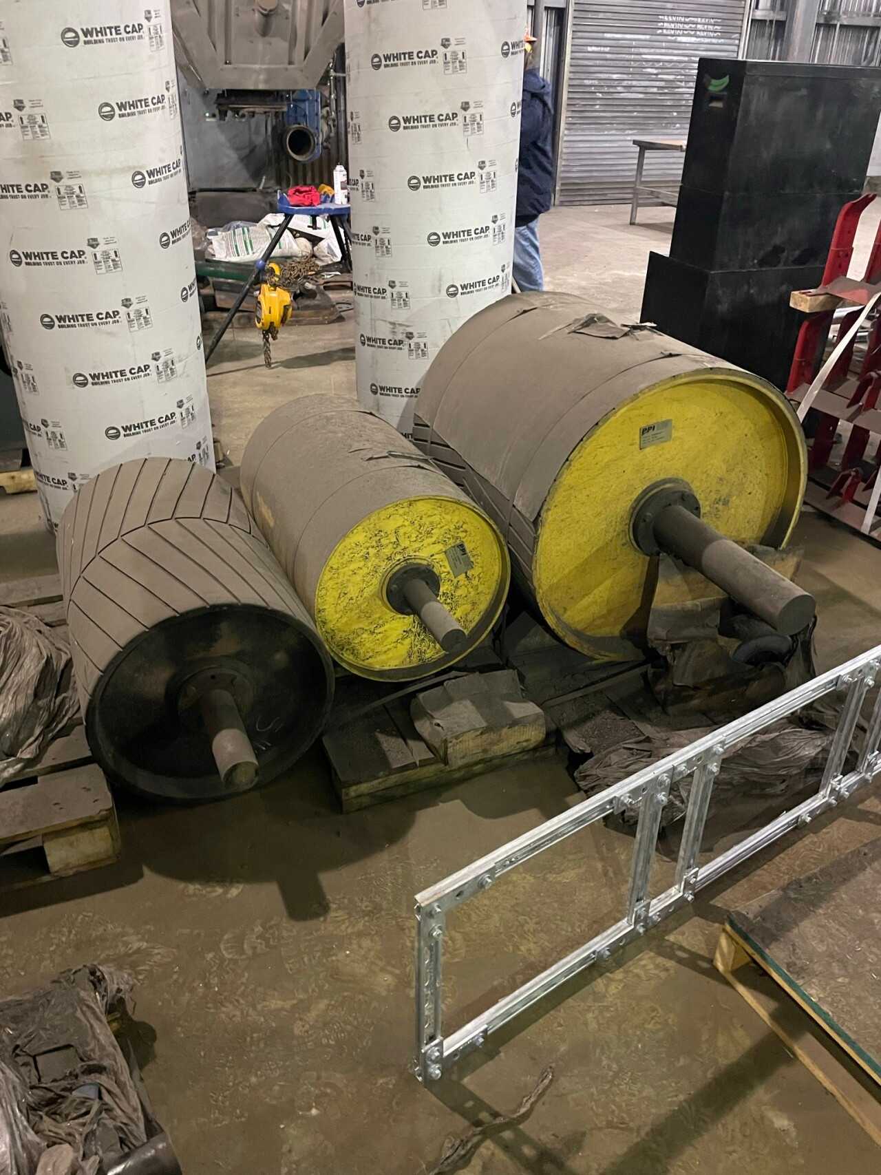 (5) Precision Pulley & Idler Drum Pulleys of Misc. Sizes (UNUSED) - ELECTRIC POWER TOOLS