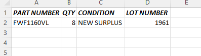 NEW SURPLUS BREAKERS - MISCELLANEOUS