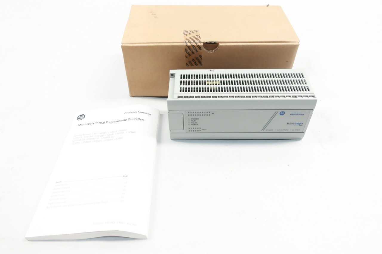 ALLEN BRADLEY 1761-L32AAA MICROLOGIX 1000 SER E CONTROLLER MODULE - AUTOMATION & CONTROLS ALLEN BRADLEY 1761-L32AAA MICROLOGIX 1000 SER E CONTROLLER MODULE - AUTOMATION & CONTROLS