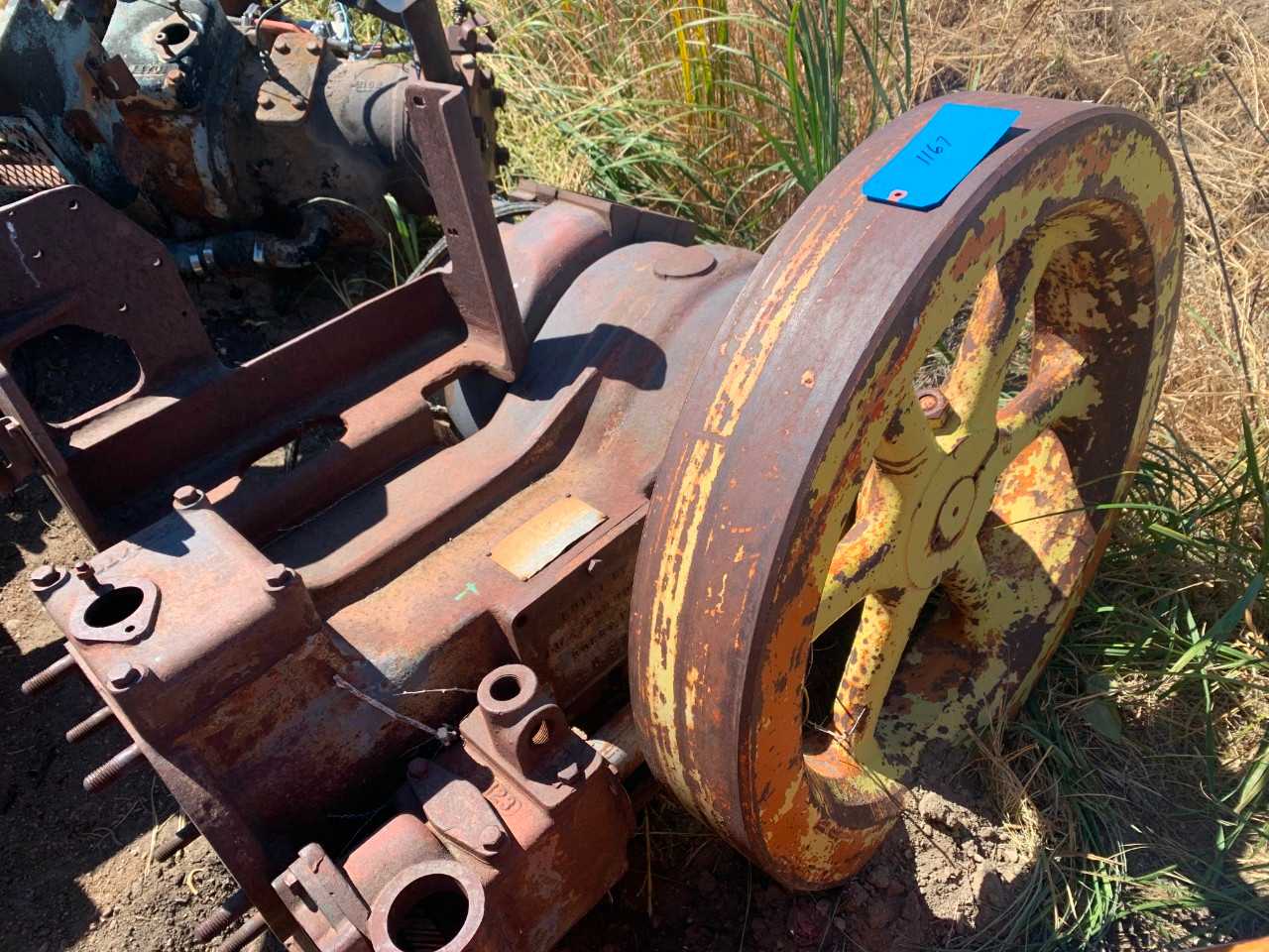 Ajax Pumpjack Engine - PALLET JACKS