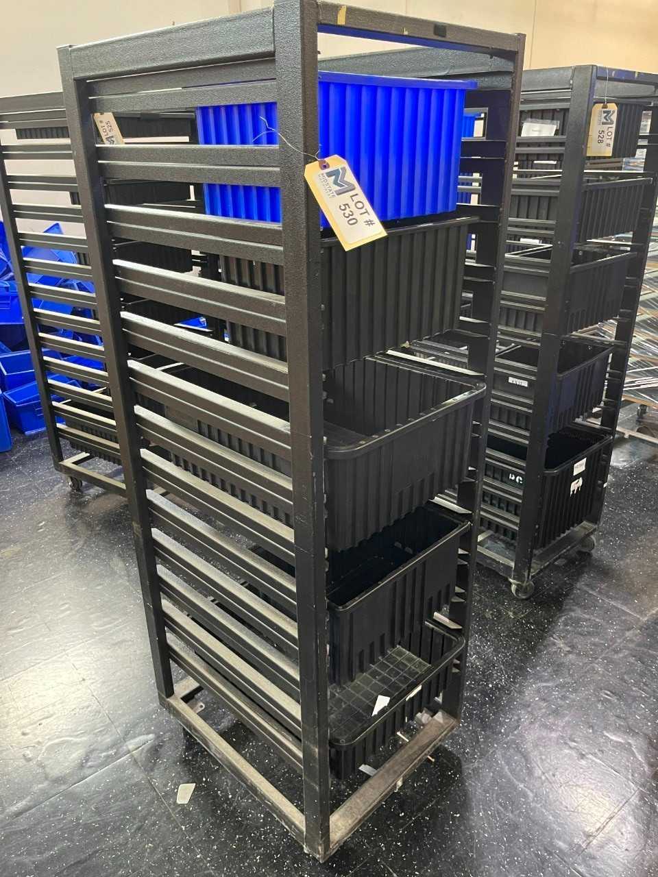 Rolling Cart No Contents - ROLLING CARTS
