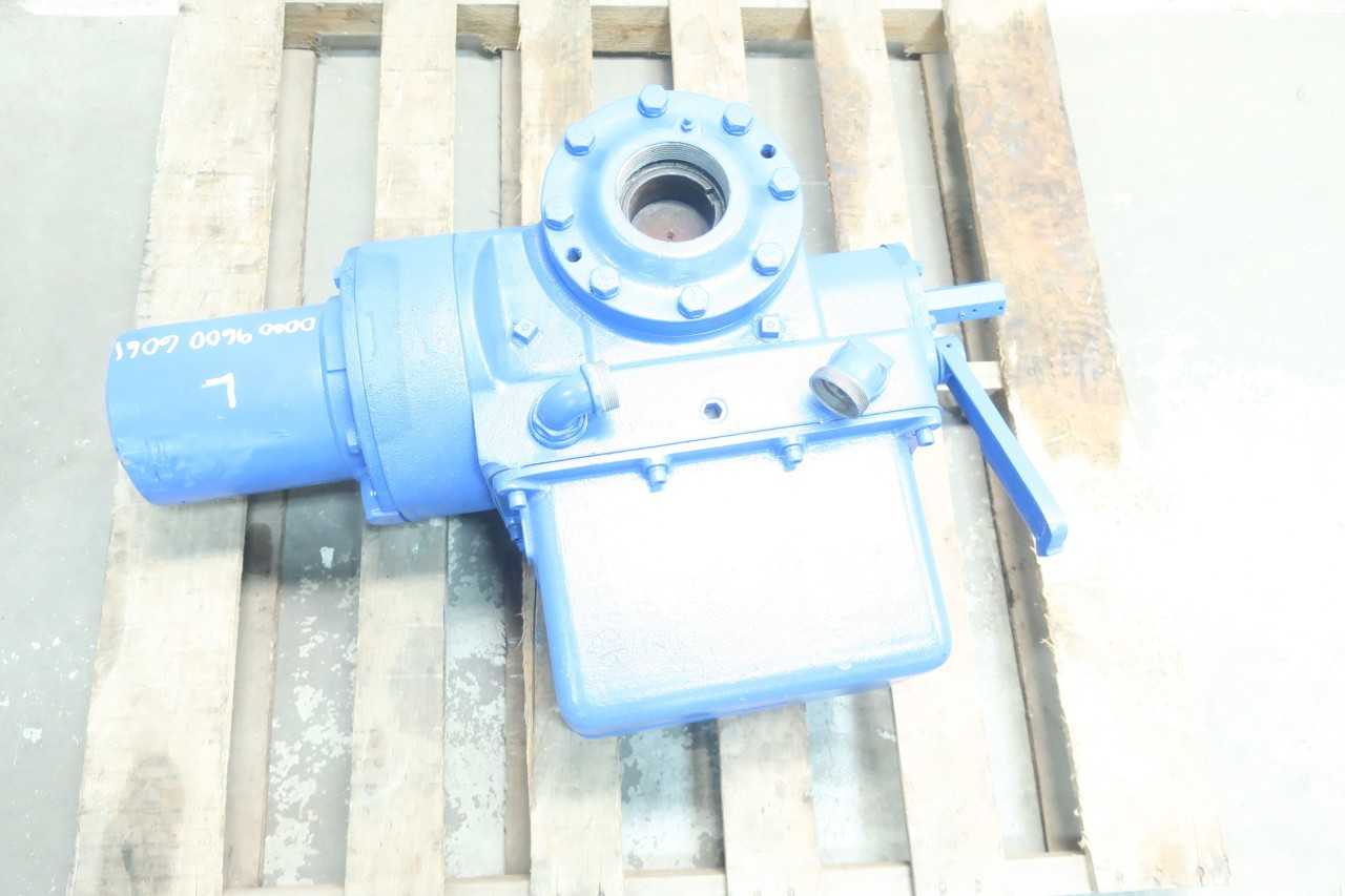 LIMITORQUE SMB SIZE 1 PNEUMATIC VALVE ACTUATOR - VALVES