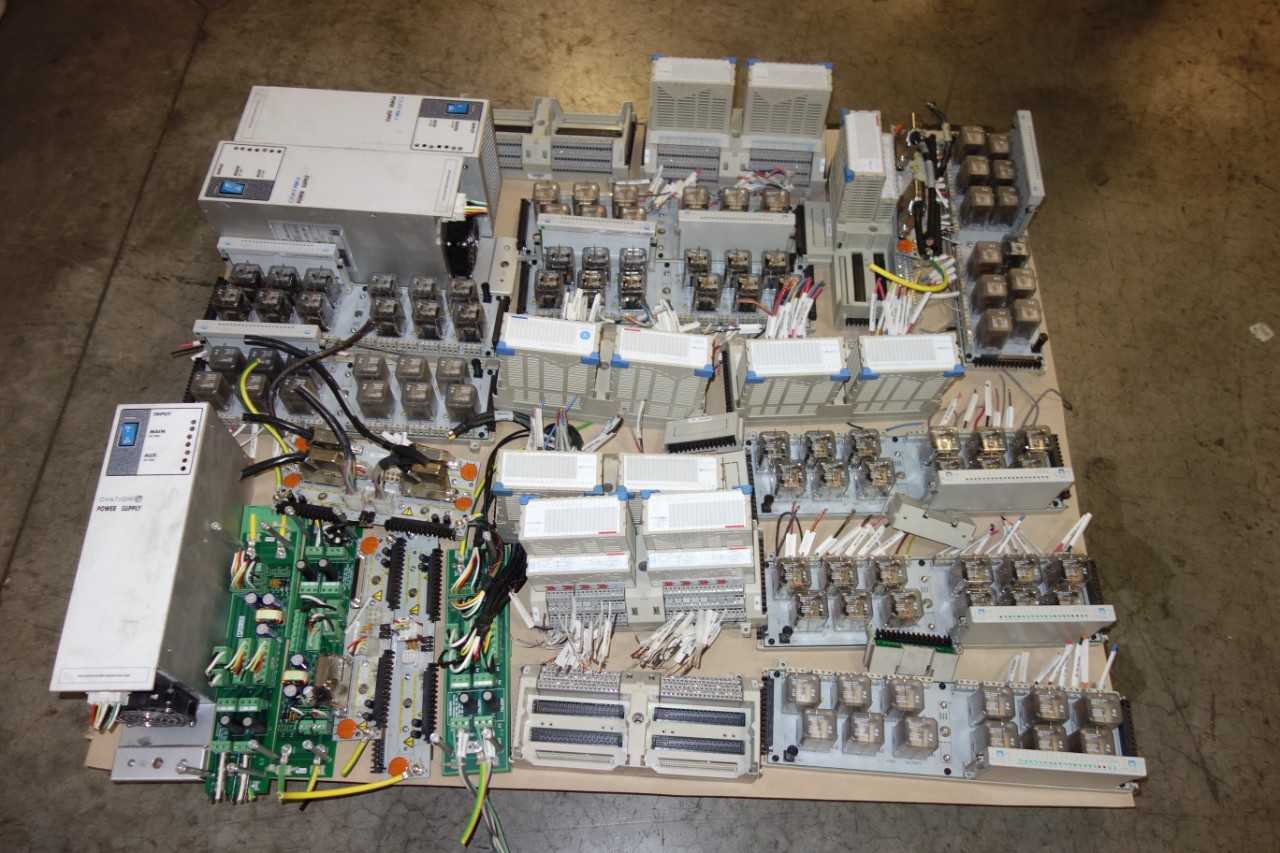 1 PALLET OF WESTINGHOUSE OVATION MODULES, POWER SUPPLIES, 1C31324G01, 1C3113G05, WH1-2FF - AUTOMATION & CONTROLS