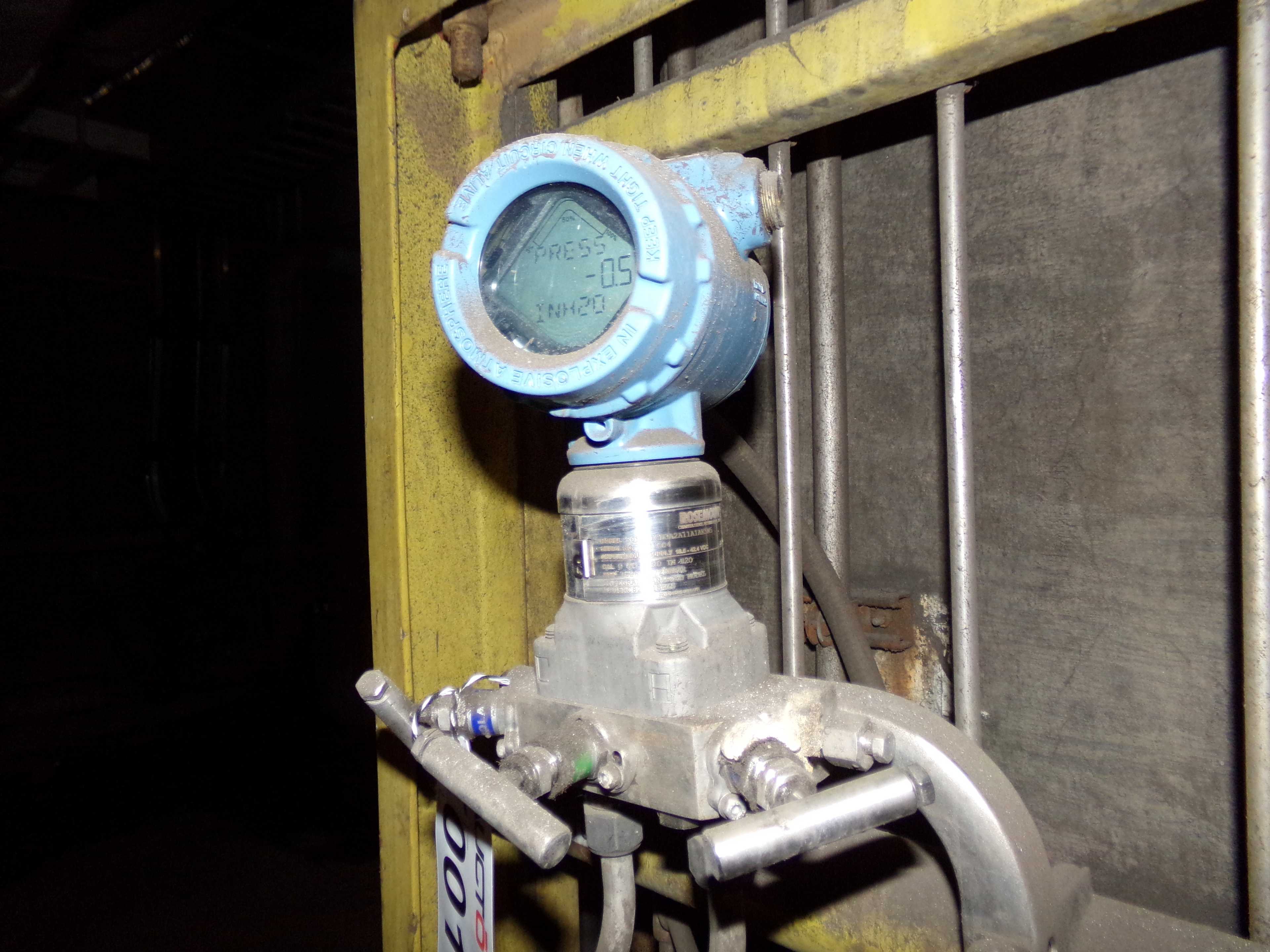 2008 ROSEMOUNT 3051S1CD3A2A11A1AE5M5 TRANSMITTER - INSTRUMENTATION