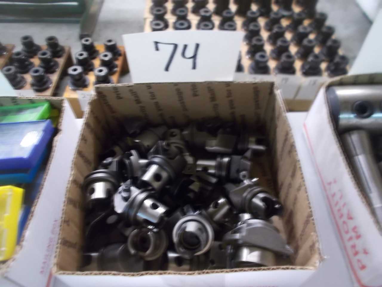 Assorted Kennametal KM32 Tooling - MACHINING ACCESSORIES & TOOLING