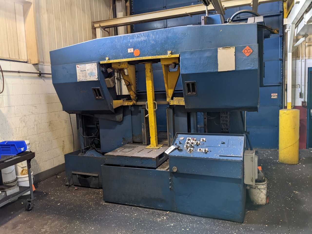 H-26 INDUSTRIAL BANDSAW - METAL SAWS