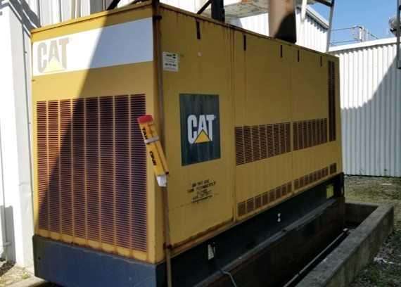 CAT Generator - STANDBY POWER GENERATOR