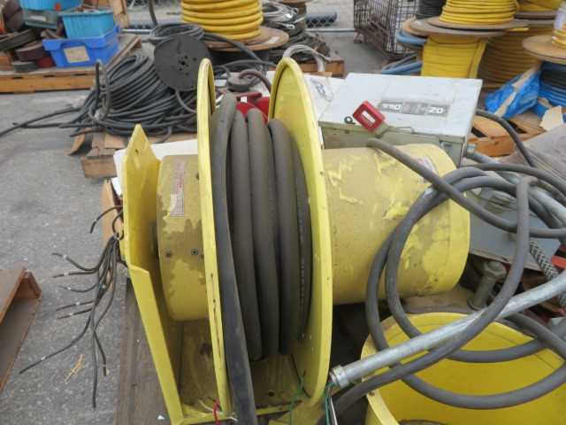 Miscellaneous Crane Items and air coil reel - MISCELLANEOUS
