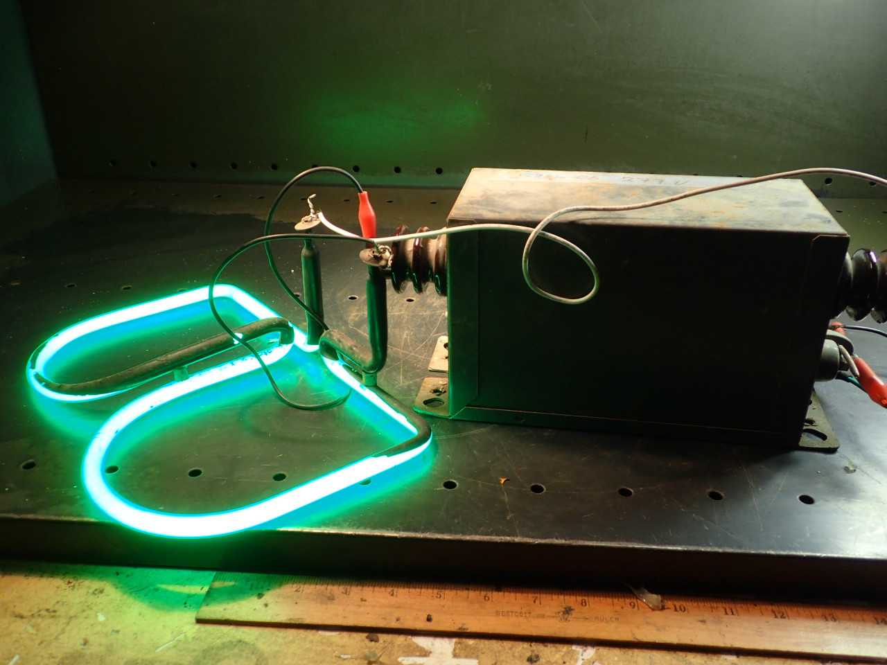 Magnetek 721-146-401 Neon Gas Tube Transformer: 277V, 270VA 9000V 9KV 30mA - CONTROL TRANSFORMERS