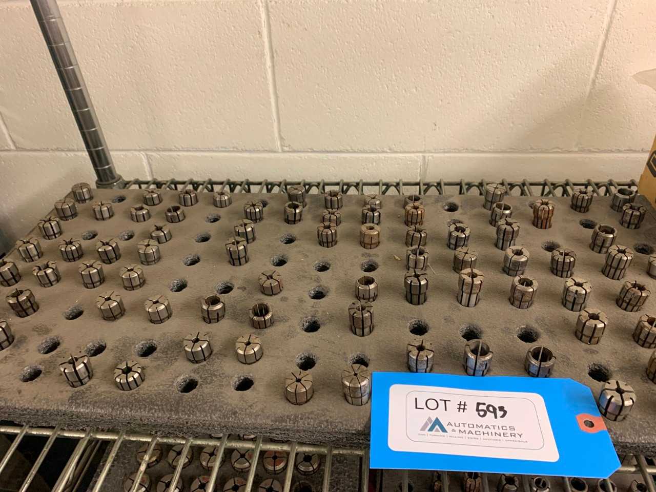 Misc Collet Set - ELECTRIC POWER TOOLS