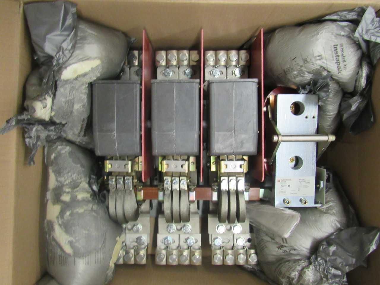 1x Eaton A201K8CJ Size 8 Non-Reversing Contactor - CONTACTORS