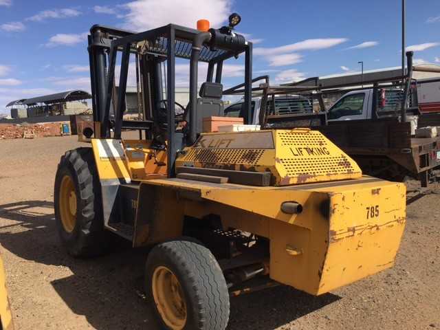 Forklift, LiftKing, 2006 - FORKLIFTS