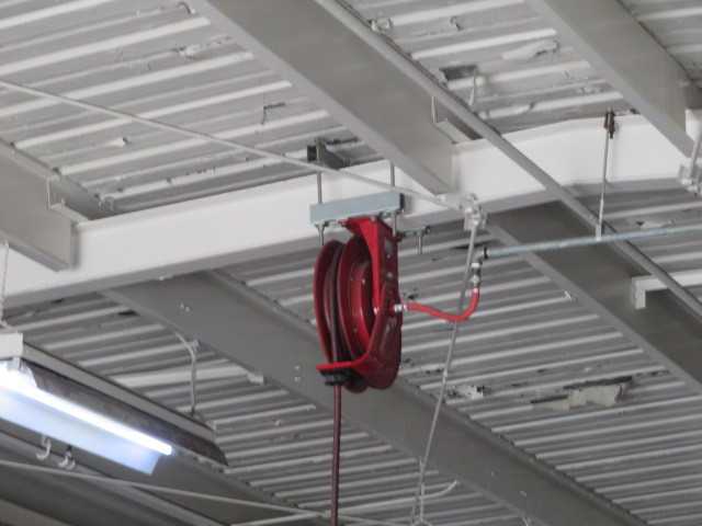 Air Hose Coil Reels (2) Lot - MISCELLANEOUS