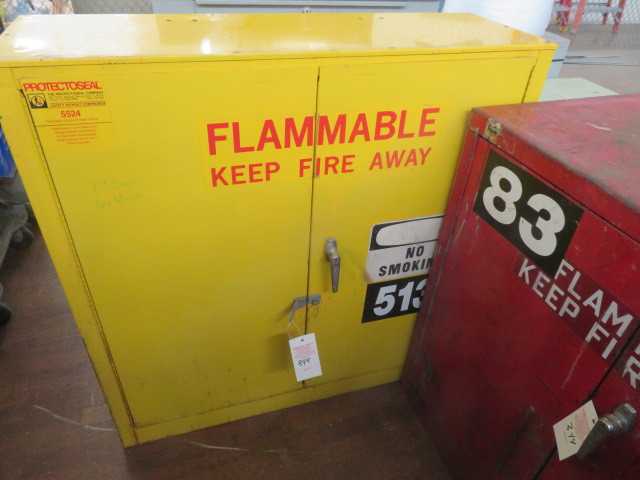 Flammable Storage Cabinet - SAFETY EQUIPMENT
