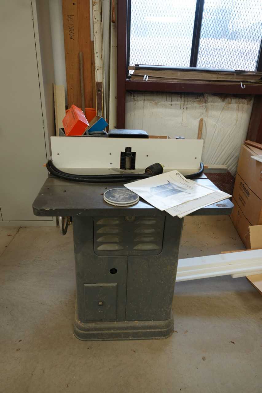 Rockwell Delta Series 43-340 Heavy Duty Wood Shaper - MACHINING ACCESSORIES & TOOLING