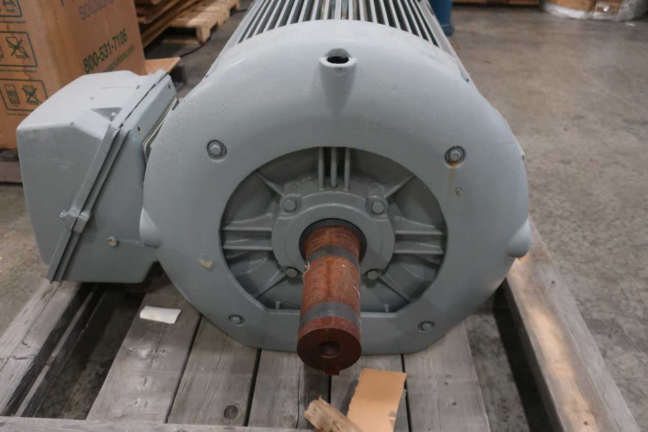 1 ELECTRIC MOTOR N250/6254/S449TIV HP 250/62.5 JE RPM 1765/690 AMPS 297/66 HZ 60- LOUIS ALLIS - ELECTRIC MOTORS