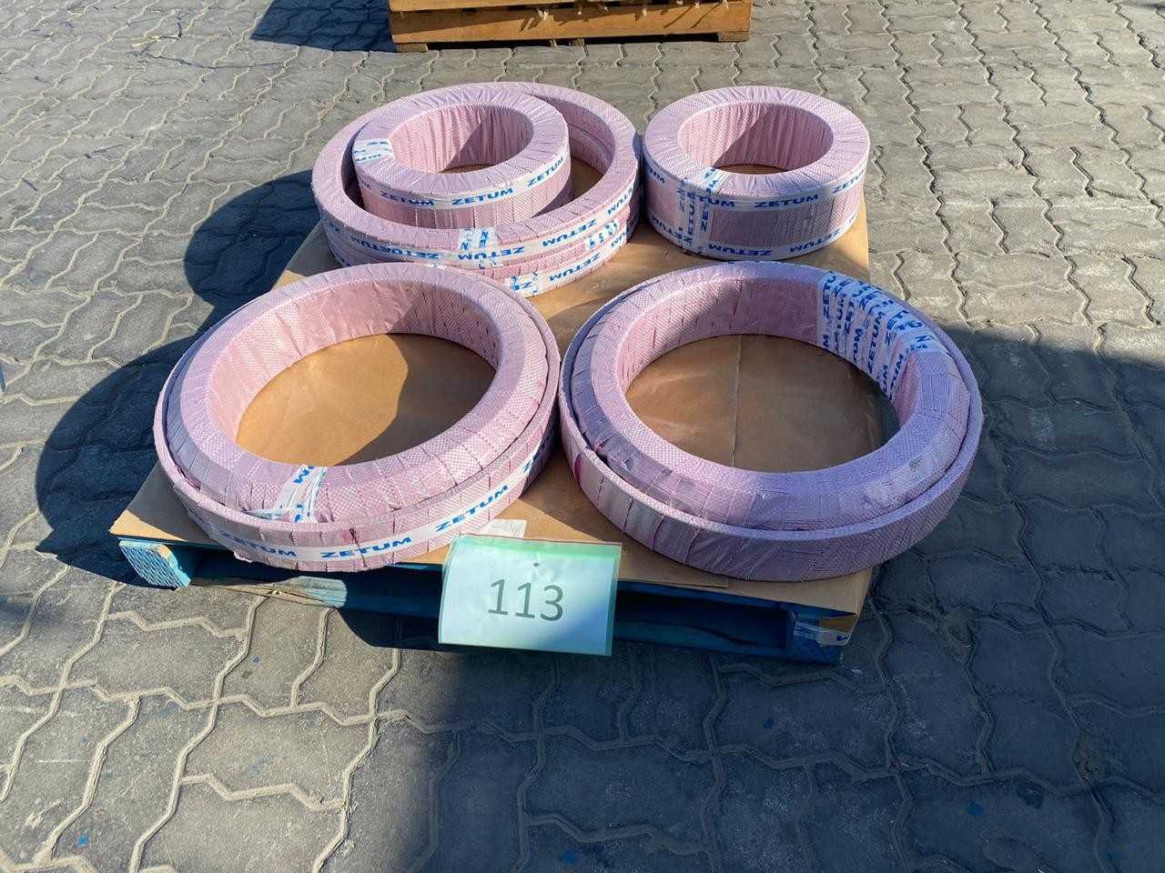 PALLET OF ASSORTED BEARINGS - BEARINGS