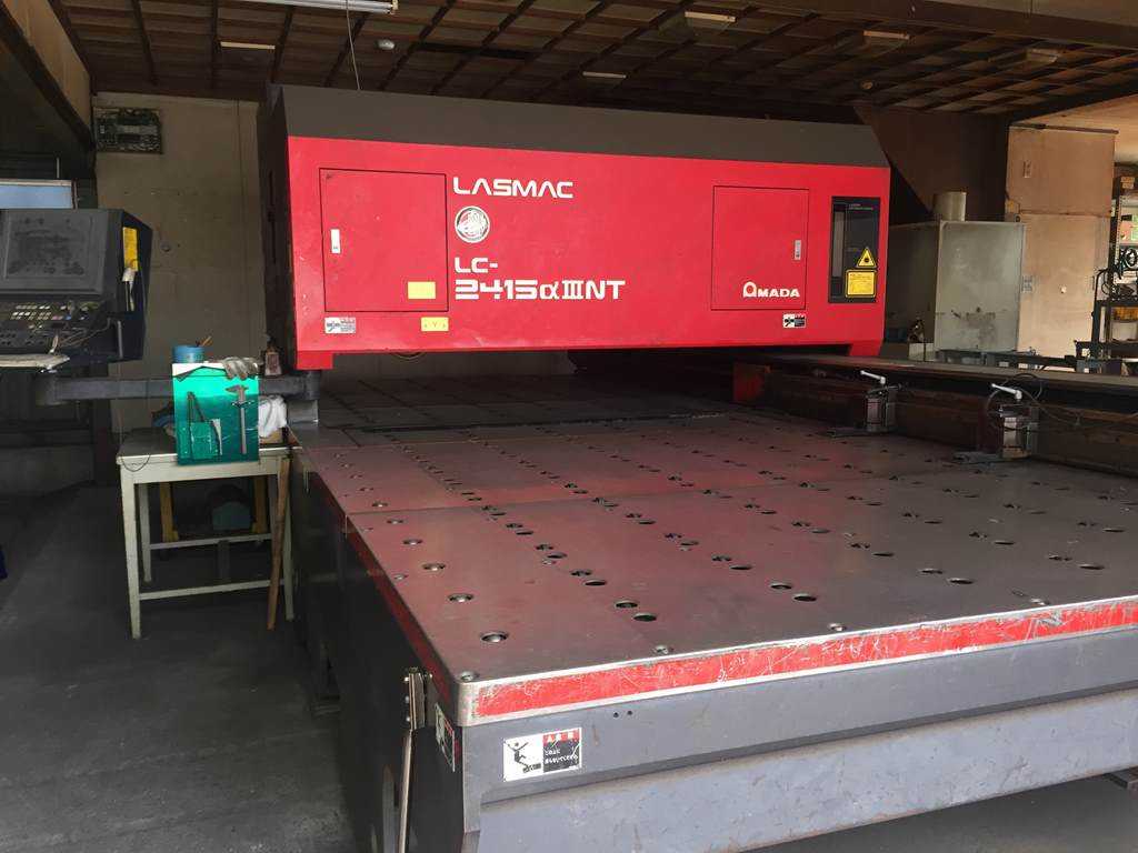 2005 Amada Laser LC2415αⅢNT OLC-320H3 - LASER CUTTING MACHINES