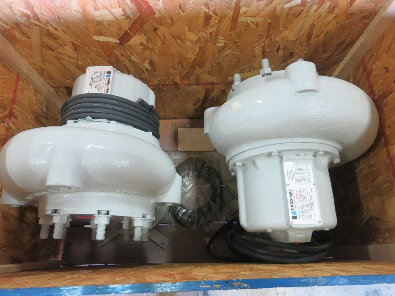 LOT OF 2 CARDINAL HARLEY TECSONICS 31343 HBC 6X6 CENTRIFUGAL PUMP - CENTRIFUGAL PUMP