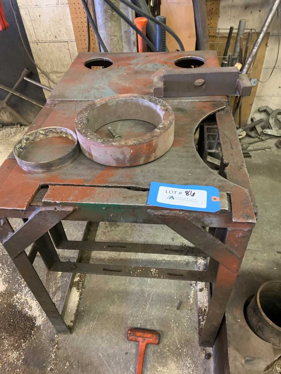 Heavy duty table - PLANT & FACILITY