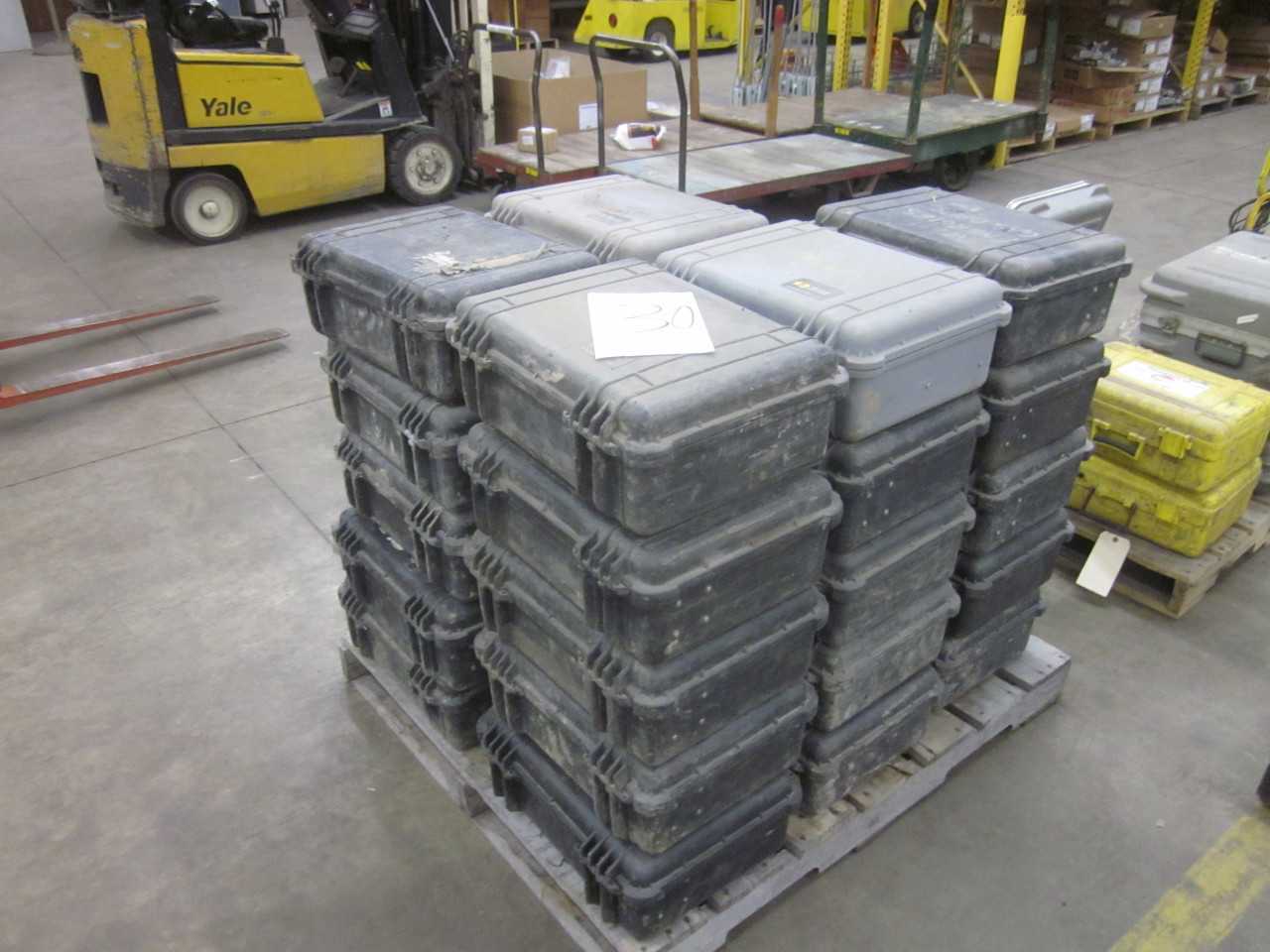 Lot of 30 Pelican 1520 Cases - ELECTRIC POWER TOOLS