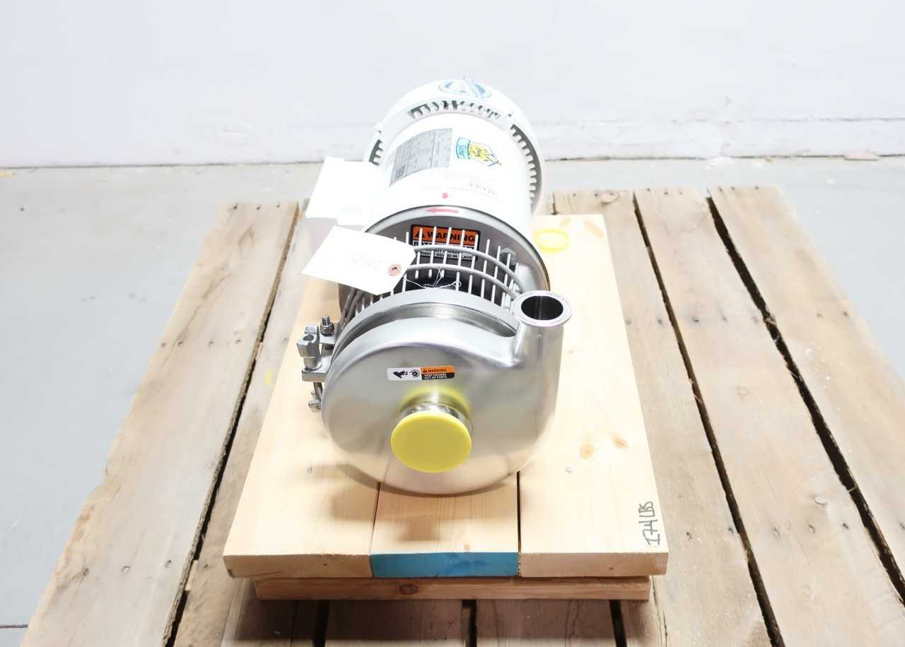 TOP-FLO WD3P2DC STAINLESS SANITARY CENTRIFUGAL PUMP - CENTRIFUGAL PUMP