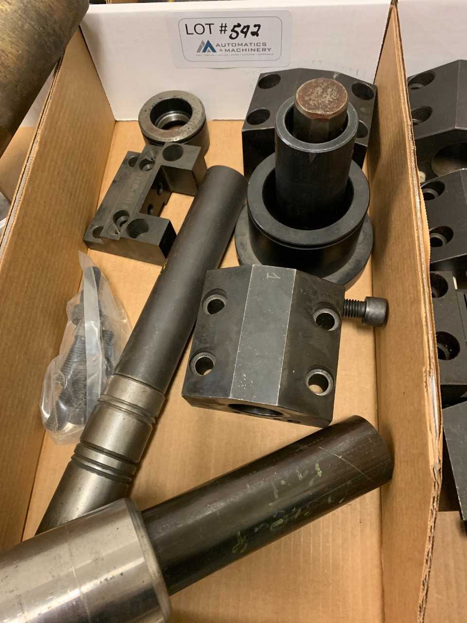 Haas Tool Blocks, Wedge & MT Center - ELECTRIC POWER TOOLS