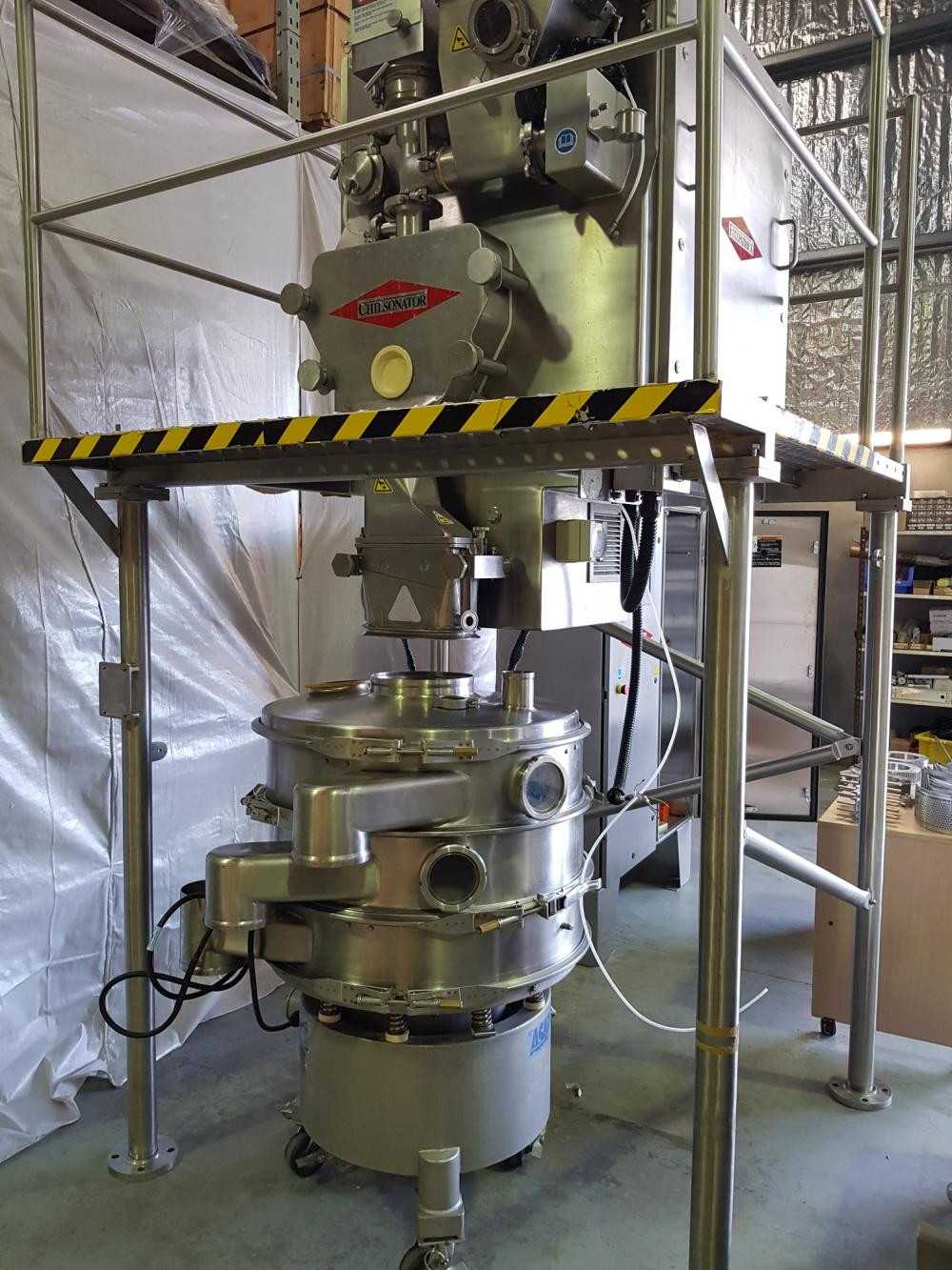 208 Fitzpratrick IR250 Chilsonator - PALLET JACKS