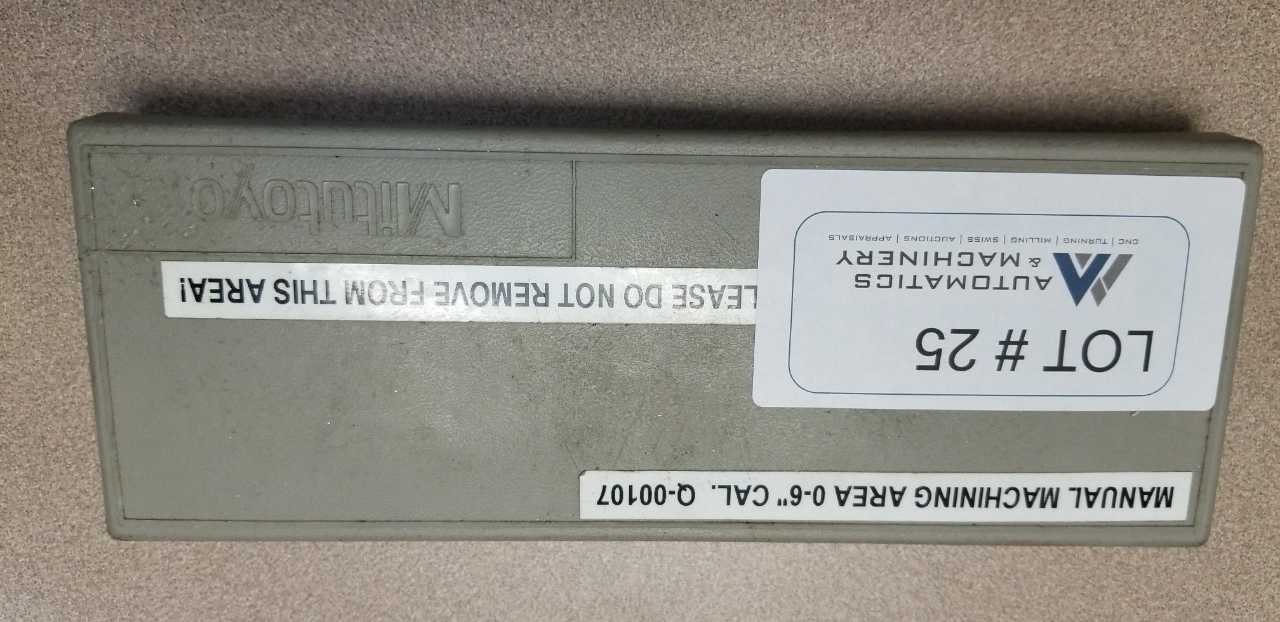 Mitutoyo Digital Caliper