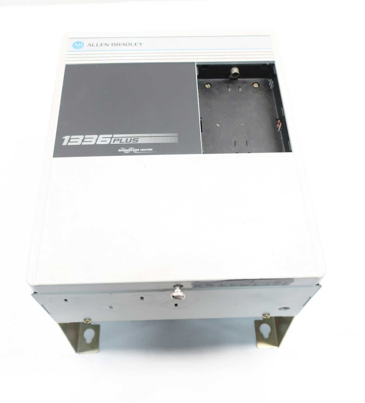 ALLEN BRADLEY 1336S-BRF100-AA-EN5 1336 PLUS 380-4840V-AC 540/650V-DC 0-460V-AC AC VFD DRIVE - MOTOR DRIVES ALLEN BRADLEY 1336S-BRF100-AA-EN5 1336 PLUS 380-4840V-AC 540/650V-DC 0-460V-AC AC VFD DRIVE - MOTOR DRIVES