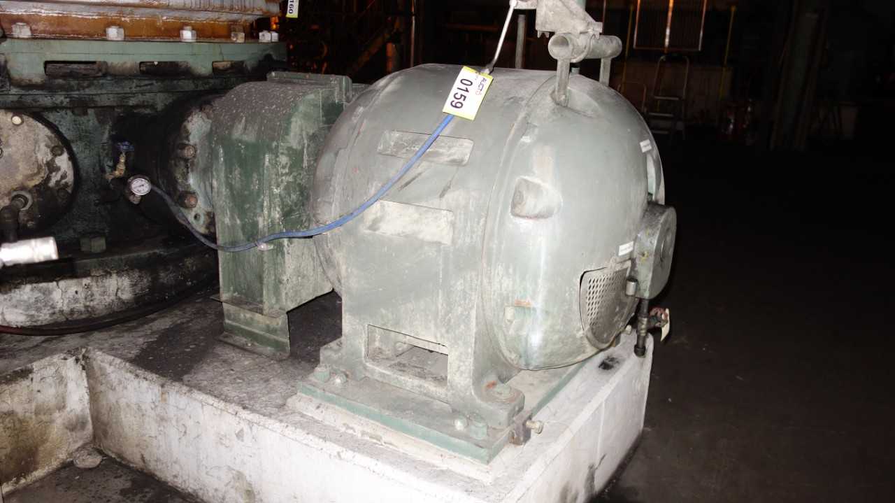 GENERAL ELECTRIC 6334S 125HP 440V-AC AC MOTOR - ELECTRIC MOTORS