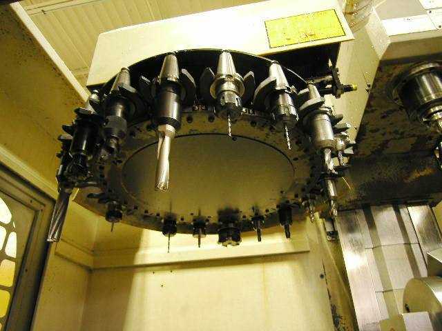 Dynapath 4-axis VMC1000 - CNC MACHINING CENTERS