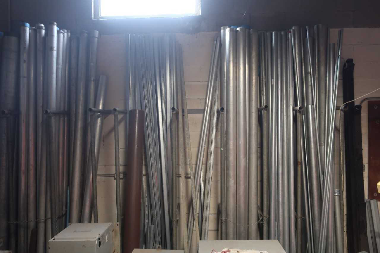 LOT OF ASSORTED CONDUIT PIPES - PROCESS EQUIPMENT