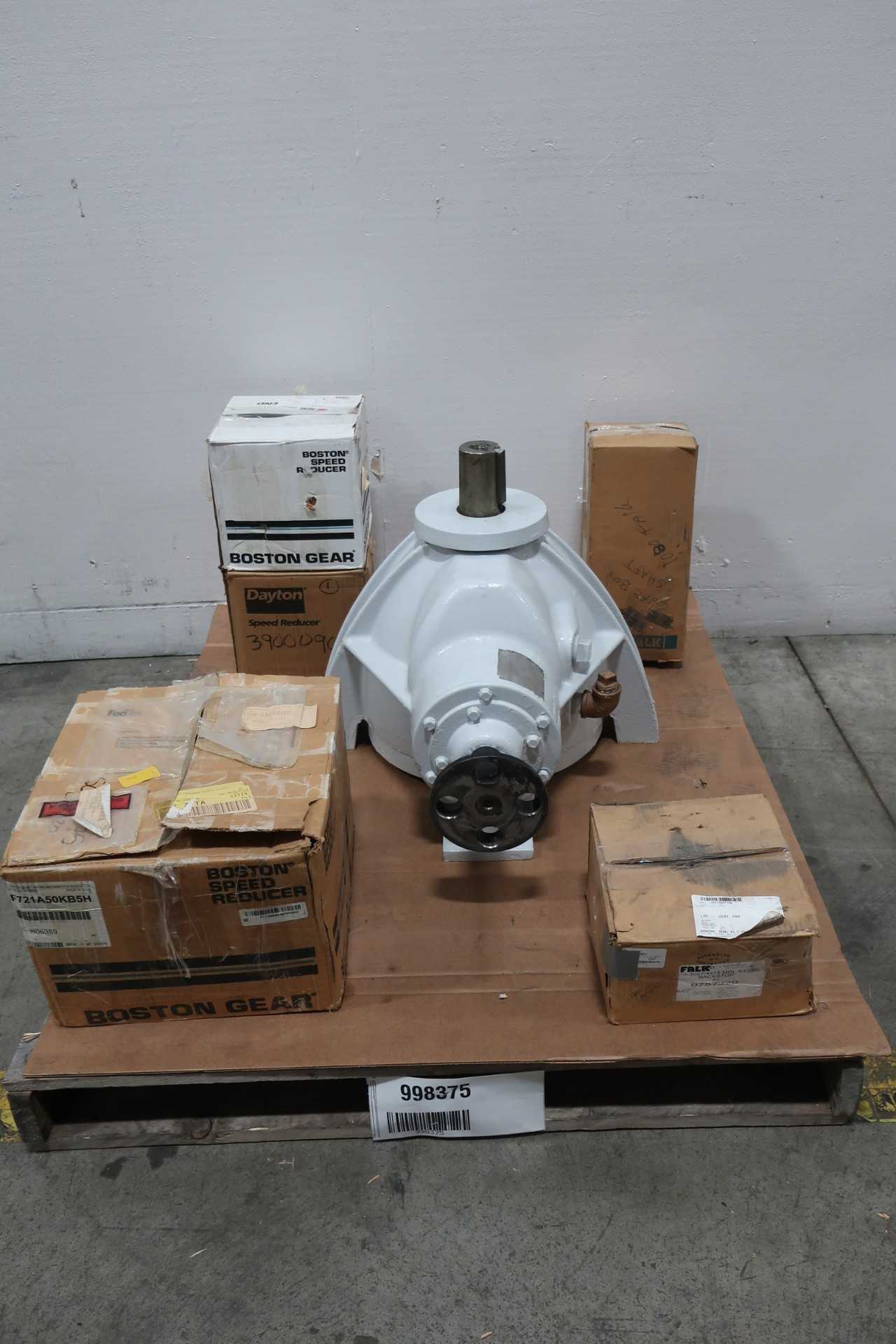 PALLET OF ASSORTED GEAR REDUCERS - GEAR REDUCERS