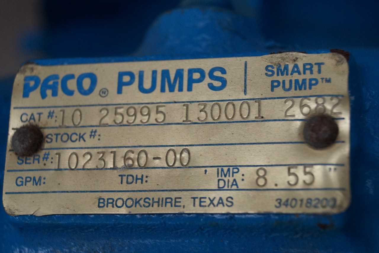 Paco 5hp Centrifugal Pump - CENTRIFUGAL PUMP