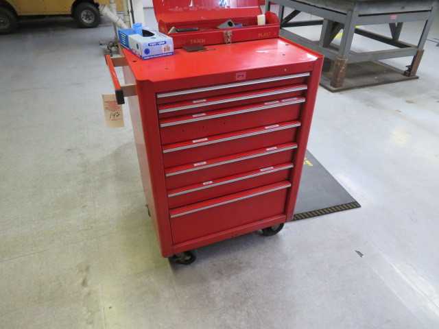 7 Drawer Tool Box Snap On - MISCELLANEOUS
