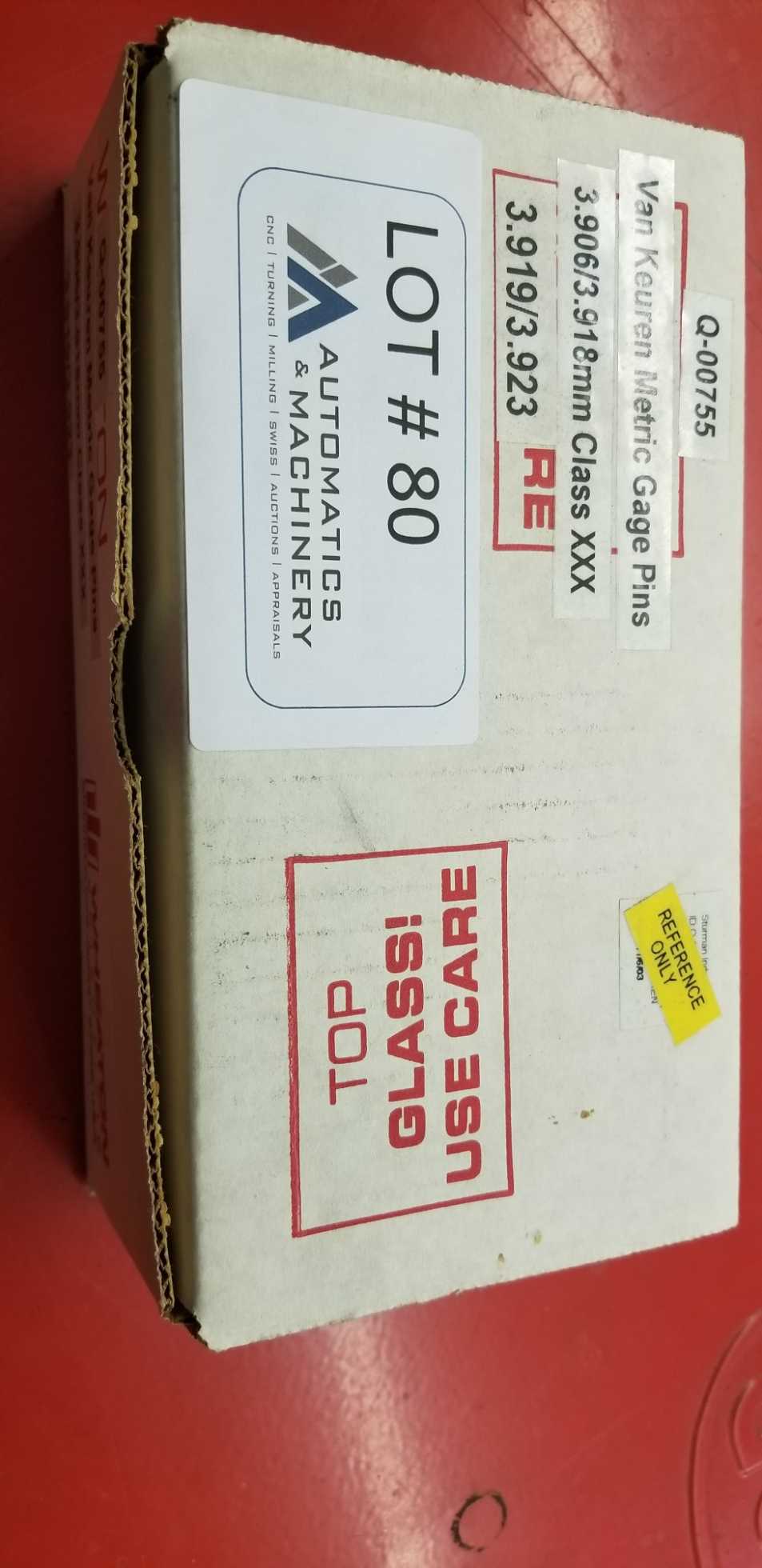 Van Keuren Metric Gage Pins - ELECTRIC POWER TOOLS