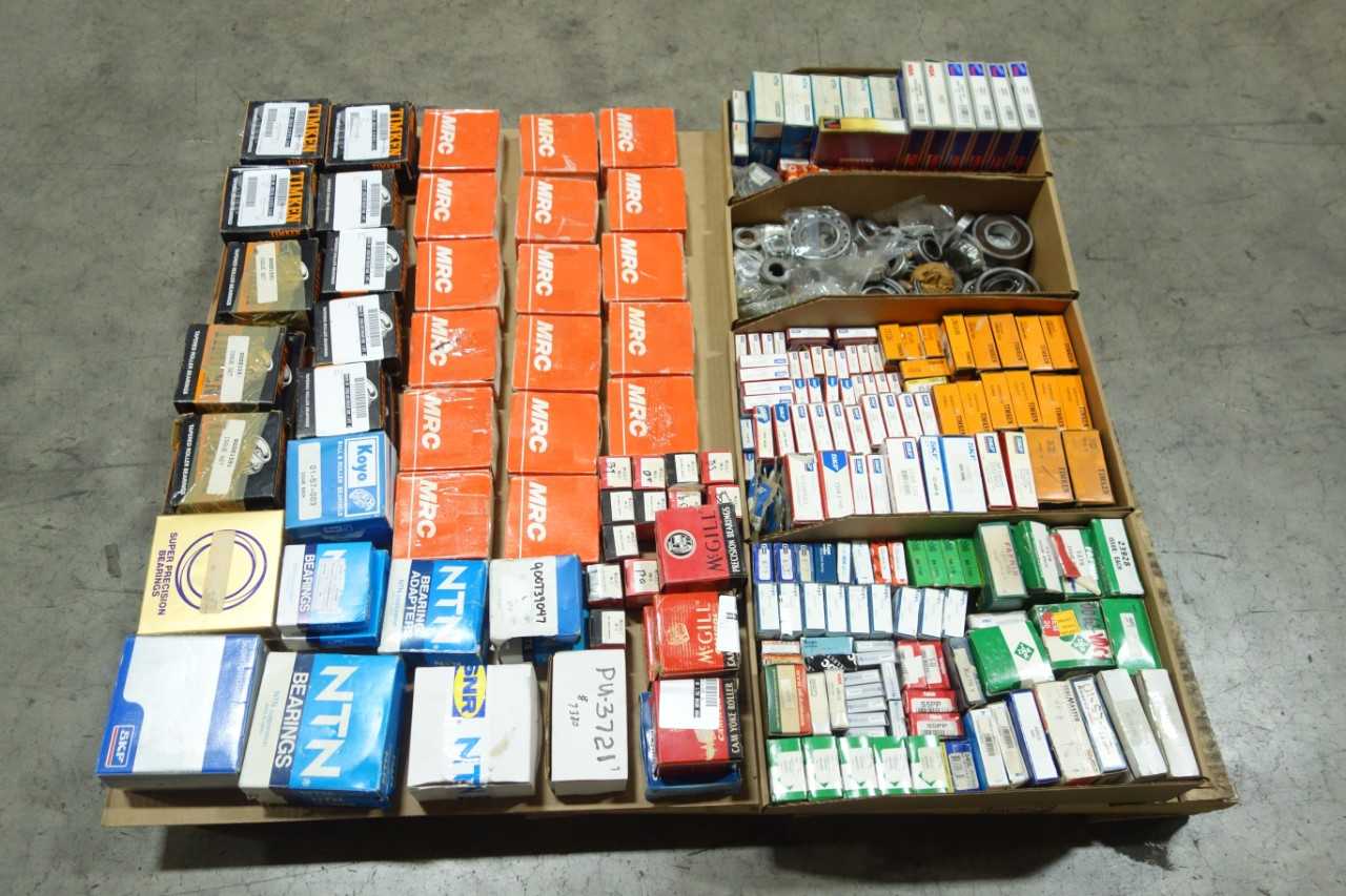 PALLET OF ASSORTED BEARINGS - BEARINGS