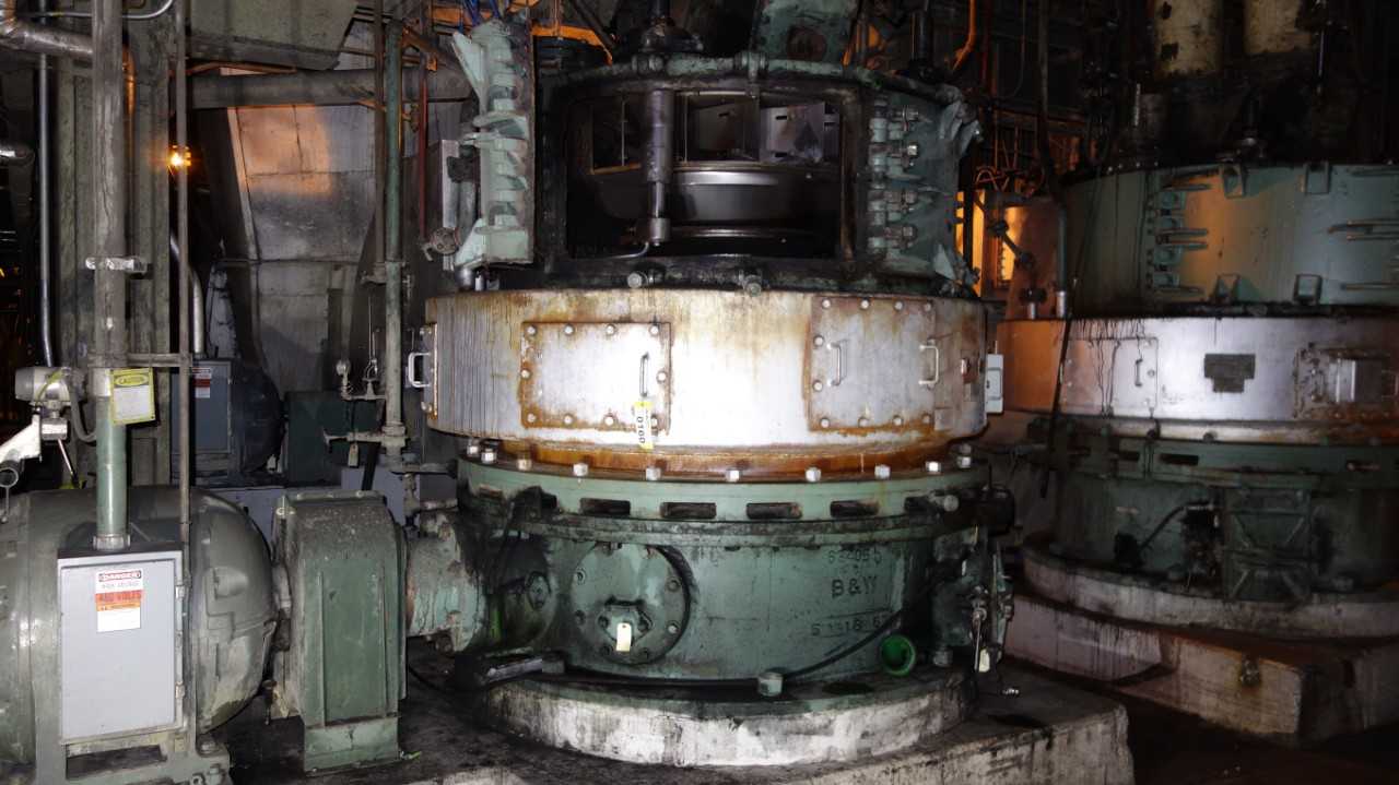 BABCOCK & WILCOX AB 53 PULVERIZER - PROCESS EQUIPMENT